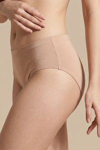 Zivame Medium Rise Full Coverage Hipster Panty (Pack of 3) - Multicolor — thumbnail 3